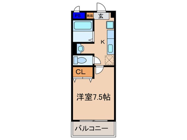 Ｓｏｌ・Ｅｓｔｕｄｉｏの物件間取画像